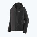 Pánska softshellová bunda Patagonia R1 TechFace Hoody black 7