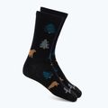 Ponožky Smartwool Everyday Through The Trees Crew black