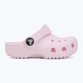 Detské šľapky Crocs Classic Clog Toddler pink milk 3
