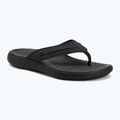Žabky Crocs Yukon Vista II Leather black/black