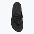 Žabky Crocs Yukon Vista II Leather black/black 5
