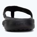 Žabky Crocs Yukon Vista II Leather black/black 6