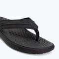 Žabky Crocs Yukon Vista II Leather black/black 7