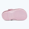 Detské šľapky Crocs Classic Chunky Glitter 211940 pink milk 5