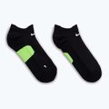 Ponožky Nike Running Midweight No-Show black/smoke grey/white 3