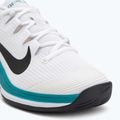 Pánske tenisové topánky Nike Vapor 12 white / black / radiant emerald 7