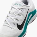 Pánske tenisové topánky Nike Vapor 12 white / black / radiant emerald 8