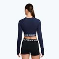 Dámsky tréningový top longsleeve Nike Pro 365 Dri-Fit midnight navy/white 2