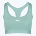 Fitness podprsenka Nike Swoosh Light Support cannon/white 4