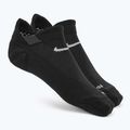 Ponožky Nike Running No-Show Wool black/dark smoke grey/light smoke grey