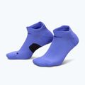 Ponožky Nike Running Midweight No-Show sapphire/black/black