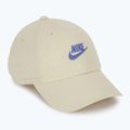 Šiltovka Nike Club Unstructured Futura Wash light khaki/sapphire