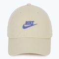 Šiltovka Nike Club Unstructured Futura Wash light khaki/sapphire 2