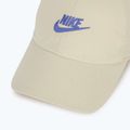 Šiltovka Nike Club Unstructured Futura Wash light khaki/sapphire 3