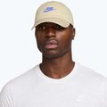 Šiltovka Nike Club Unstructured Futura Wash light khaki/sapphire 5