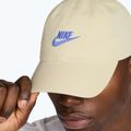 Šiltovka Nike Club Unstructured Futura Wash light khaki/sapphire 8