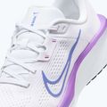 Dámske bežecké topánky Nike Quest 6 white/black/bright violet/sapphire 9
