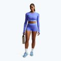 Dámske šortky Nike Pro Mid-Rise Biker 3" sapphire/white 2