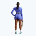 Dámske šortky Nike Pro Mid-Rise Biker 3" sapphire/white 3