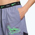 Pánske bežecké šortky Nike Fly Nike Stride 5" iron purple/black 4