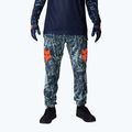 Pánske cyklistické nohavice Fox Racing Ranger Image Print arctic blue