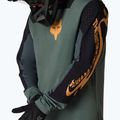 Pánske cyklistické tričko longsleeve Fox Racing Defend Creation sage 3