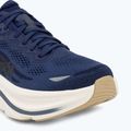 Pánske bežecké topánky HOKA Bondi 9 midnight blue/varsity navy 7