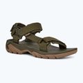 Pánske sandále Teva Terra Fi 5 Universal dark olive/honey brown 8