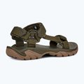 Pánske sandále Teva Terra Fi 5 Universal dark olive/honey brown 9