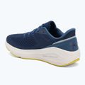 Pánske bežecké topánky Under Armour Sonic 7 washed navy/nu blue/yellow shade 3