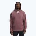 Pánska mikina Under Armour Project Rock Icon Hoody maroon mist/black