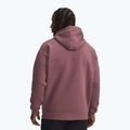 Pánska mikina Under Armour Project Rock Icon Hoody maroon mist/black 2