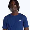 Pánske tričko New Balance Essentials Utility T blue oyster 4