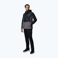 Pánska nepremokavá bunda Columbia Pouring Adventure III black/city grey 2