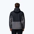 Pánska nepremokavá bunda Columbia Pouring Adventure III black/city grey 3
