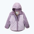Detská lyžiarska bunda Columbia Mighty Mogul III lavender pearl/shale purple