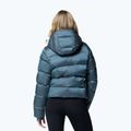 Dámska páperová bunda Columbia Amaze Puff Hooded everblue high shine 3