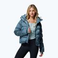 Dámska páperová bunda Columbia Amaze Puff Hooded everblue high shine 5