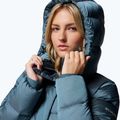 Dámska páperová bunda Columbia Amaze Puff Hooded everblue high shine 6