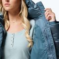Dámska páperová bunda Columbia Amaze Puff Hooded everblue high shine 9