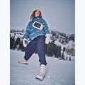 Dámska páperová bunda Columbia Amaze Puff Hooded everblue high shine 15