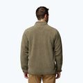 Pánska fleecová bunda Columbia Rugged Ridge High Pile Full Zip stone green 3