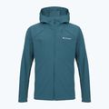 Pánska softshellová bunda Columbia Trailborne everblue