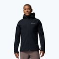 Pánska softshellová bunda Columbia Trailborne black