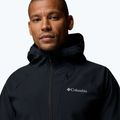 Pánska softshellová bunda Columbia Trailborne black 7