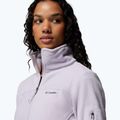 Dámska fleecová mikina Columbia Fast Trek II lavender pearl 7