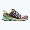 Dámske bežecké topánky Salomon XA PRO 3D V9 GTX transparent yellow/black/waterfall 8
