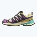Dámske bežecké topánky Salomon XA PRO 3D V9 GTX transparent yellow/black/waterfall 9