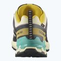 Dámske bežecké topánky Salomon XA PRO 3D V9 GTX transparent yellow/black/waterfall 10