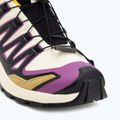 Dámske bežecké topánky Salomon XA PRO 3D V9 GTX transparent yellow/black/waterfall 7